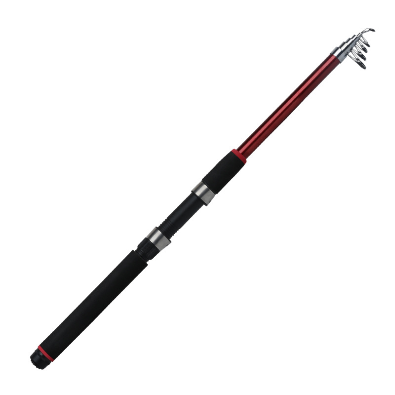 Sea ​​pole 1.8m red