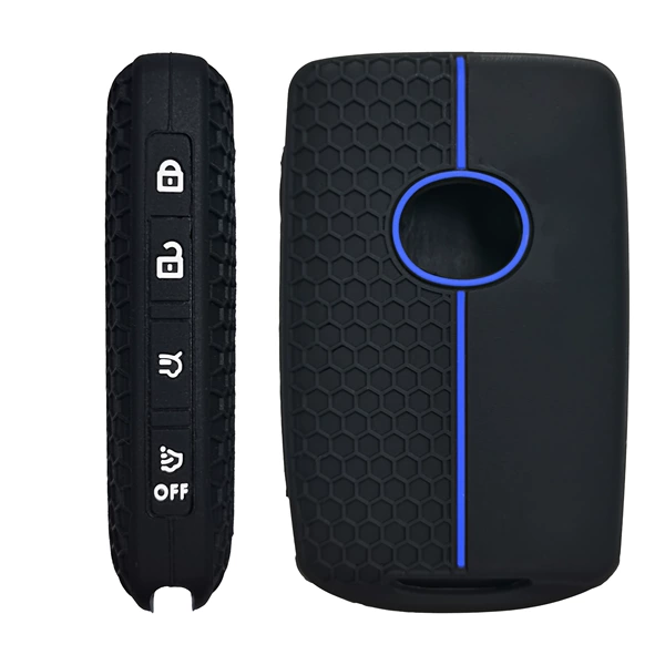 Black blue line dot circle