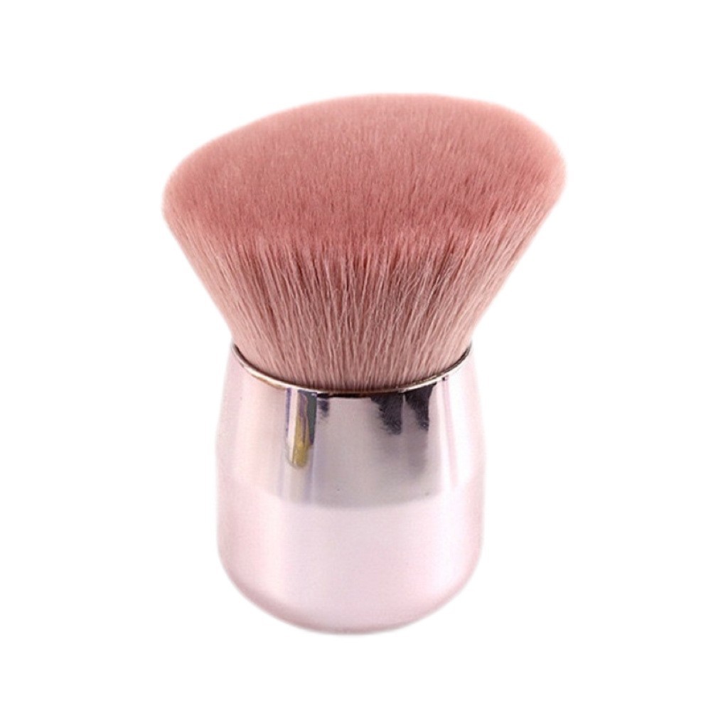 Mushroom Head Powder Brush Hair Soft Uña Polvo Brush Limpieza Uña Polvo Brush Maquillaje Blush Brush Herramientas de maquillaje