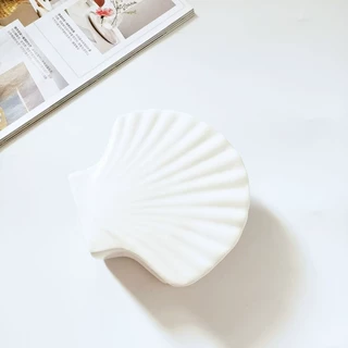 跨境亚马逊陶瓷海绵架 洗碗球百洁布陶瓷底座 家居厨房陶瓷用品