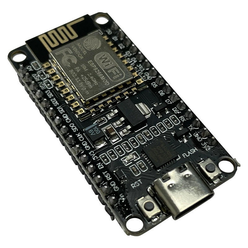 ESP8266 последовательный Wi‑Fi модуль с CP2102 NodeMCU Lua V3, плата разработки с интерфейсом TYPE-C