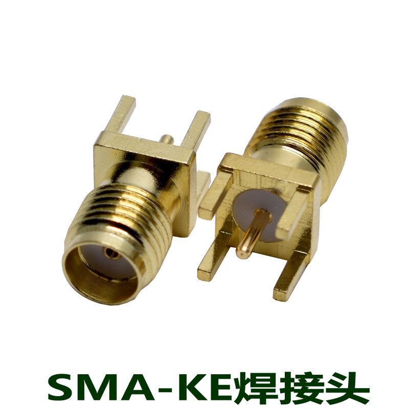 ���_SMA-KE��ʽ����SMA-KHD�쾀���B����PCB�尲�bsma���l�^ĸ��