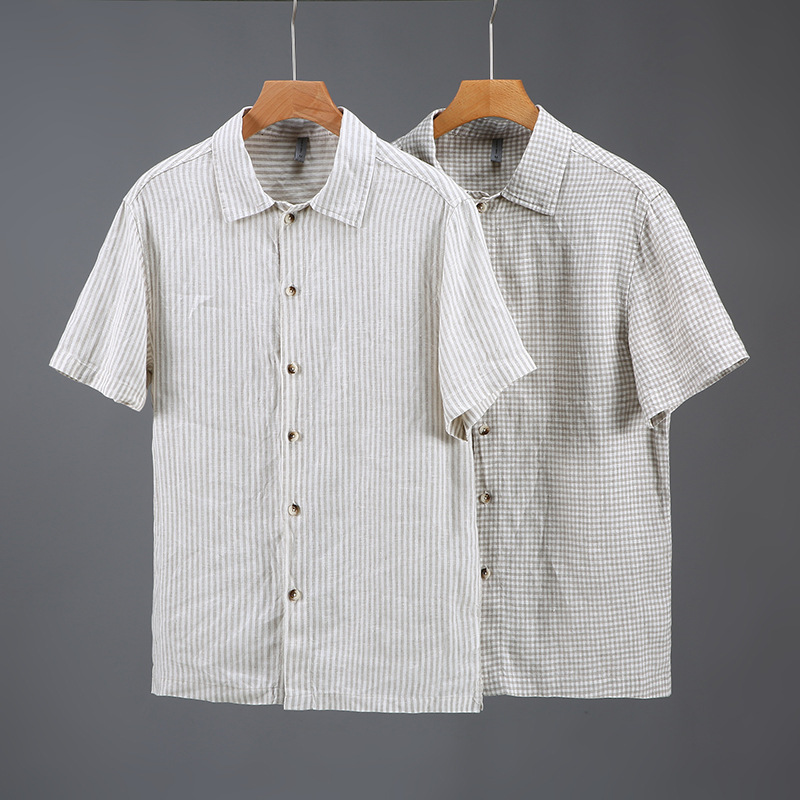 Japanese summer trend comfortable shirt