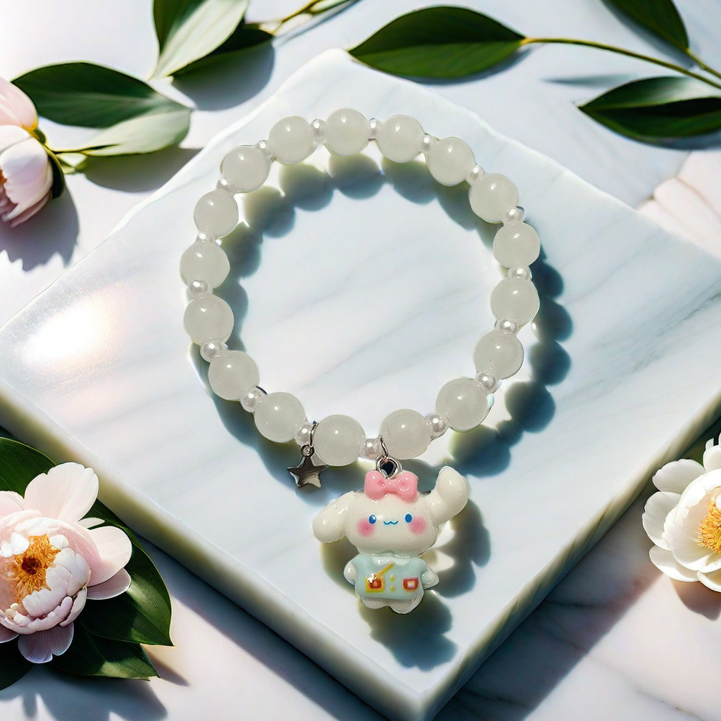 G20 시나몬 도그 오각별 팔찌