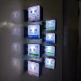 独立磁吸冰箱灯
