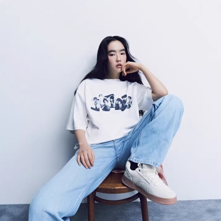 Bts 2026 5Th Full Album Arirang Comeback Same Style Pure Cotton Short-Sleeved T-Shirt