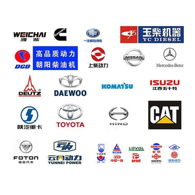 Piston, piston ring, piston pin Performance High Quality Wear-Resistant