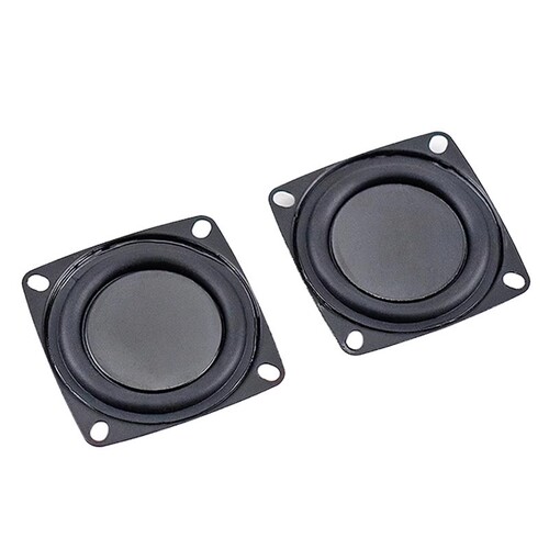 New product 2-inch 3-inch 4-inch 6.5-inch 8-inch square and round diaphragm bass radiators speaker bass vibration diaphragm