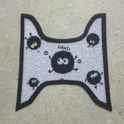 Foot Pad Sixties 300I, Electric vehicle foot mat - coal-briquettes-victoria-floor-mats-come-with-velcro
