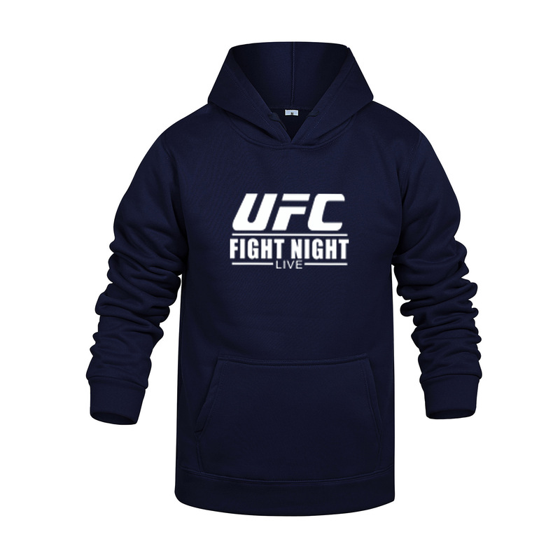 2026 New Model Aliexpress Amazon Sweatshirt Trendy Ufc Letter Fashion Casual Sweatshirt Men's Hoodie Autumn and Winter 2026 New Model Aliexpress Amazon Sweatshirt Trendy Ufc Letter Fashion Casual Sweatshirt Men's Hoodie Autumn and Winter