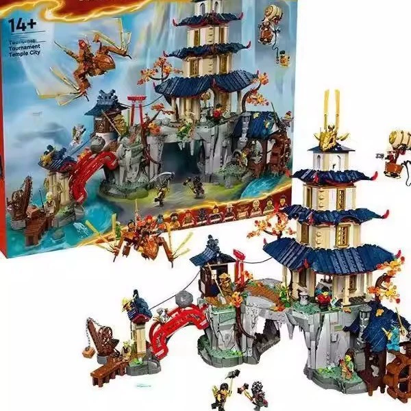 Lego, серия ниндзя, конструктор, игрушка, (跨境贸易)