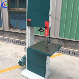 Desktop Wood Board Jigsaw Cutting Machinery and Equipment, Small Woodworking Band Saw Machine, Round Wood and Square Wood Cutting Equipment