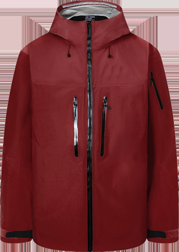 Toru Jia Ping reemplazo alfa sv7 traje de asalto de tres capas de goma impermeable viento chaqueta de estilo masculino al aire libre