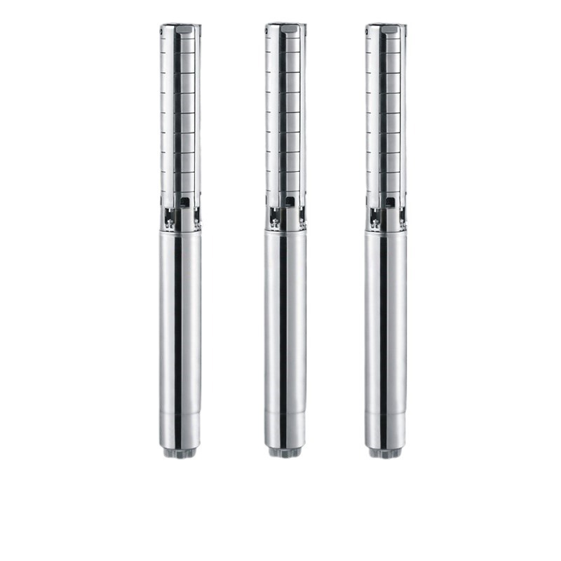 Bomba de acero inoxidable Bomba sumergible SP serie multietapa bomba sumergible de pozo profundo suministro directo fuente de agua caliente de pozo profundo