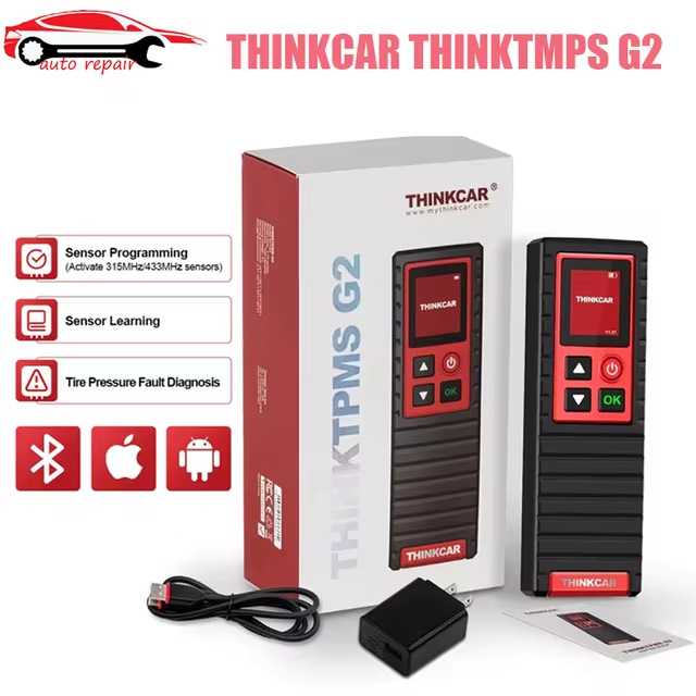 Thinktpms G2 Thinktpmsg2 Car Tire Pressure Diagnostic Device Tire Pressure Sensor Activator Programming