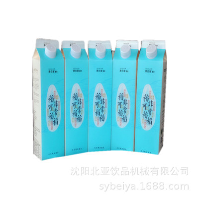 大米屋顶盒灌装机 半自动屋顶包装机