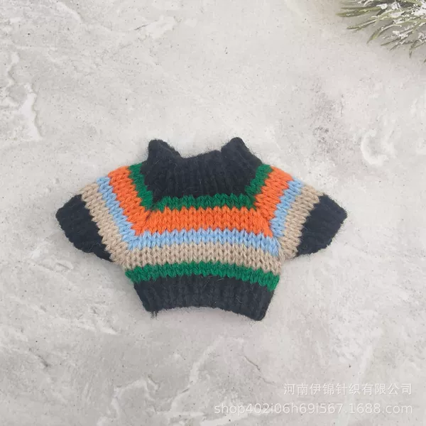 Black rainbow stripe