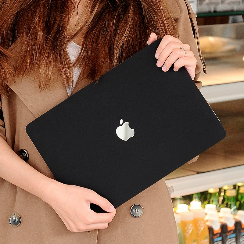 Защитный градиентный матовый чехол (для Apple) для MacBook Air/Pro, включает пленку на клавиатуру и пробки от пыли