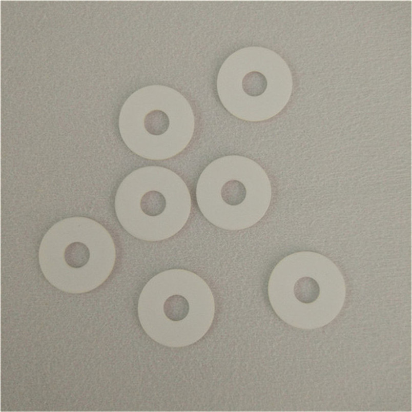 圆形 96%氧化铝绝缘陶瓷基片 电子陶瓷片