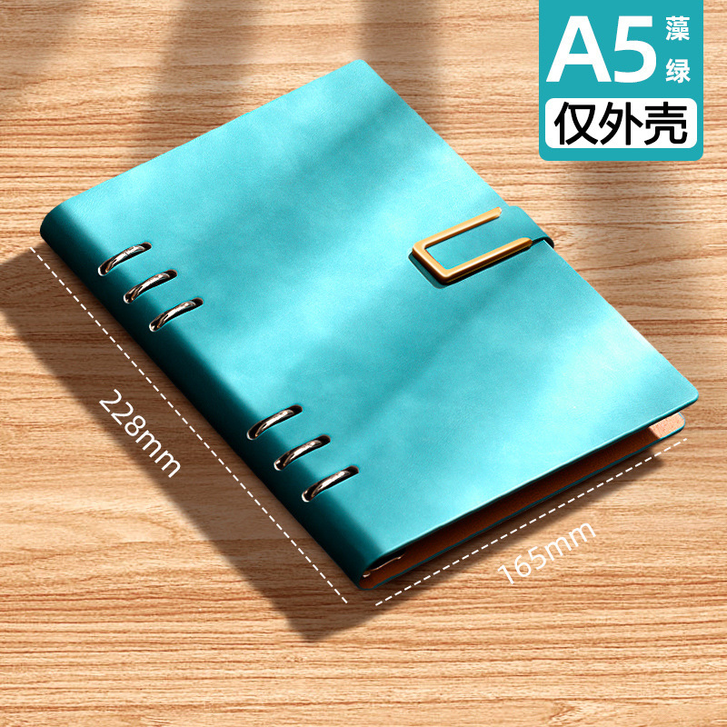 알개 그린 A5 [쉘만]