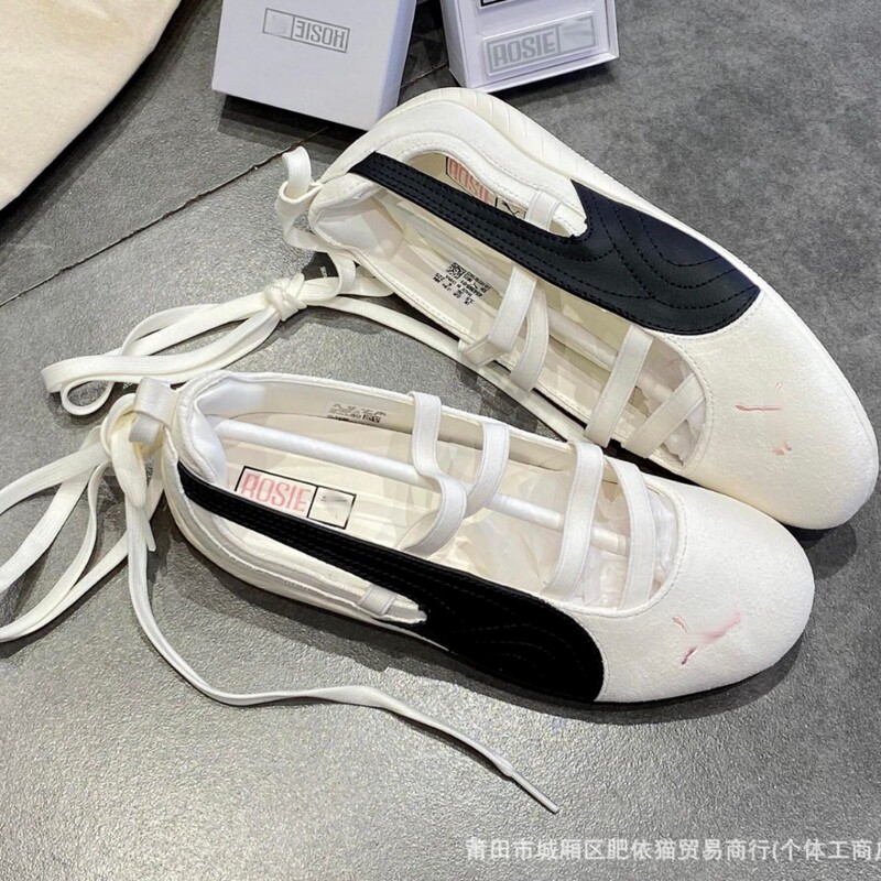 Puma Speedcat Ballet Shoes Rose, Same Style as Park Chaeyoung, Mary Jane Style, Women's Sports Fashion Versatile Slip-Ons Puma Speedcat Ballet Shoes Rose, Same Style as Park Chaeyoung, Mary Jane Style, Women's Sports Fashion Versatile Slip-Ons