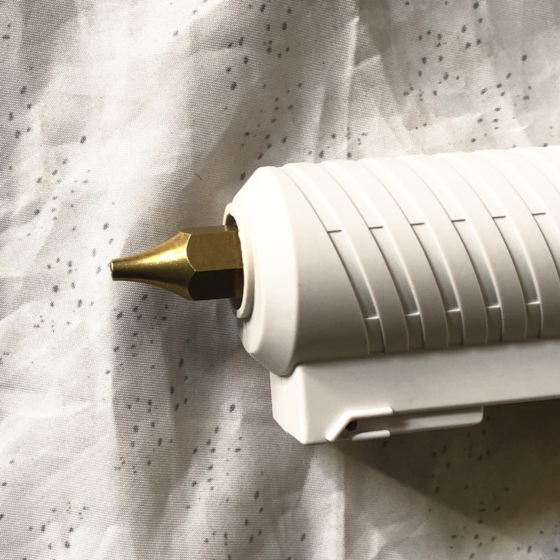 【 120W Temperature-adjustable Hot Melt Glue Gun 】 Wholesale of Sade SD866 electric hot melt glue gun 11mm glue stick gun pic 2