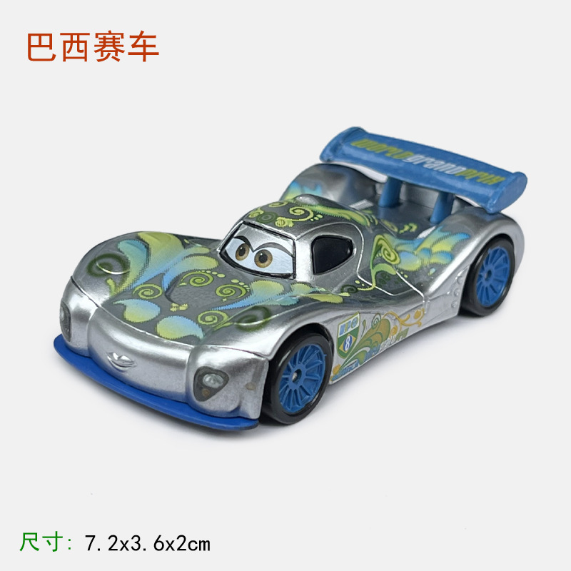 Coches de carreras, rallye, rayo, McQueen, coches modelo, juguetes para niños, pequeños autos deportivos