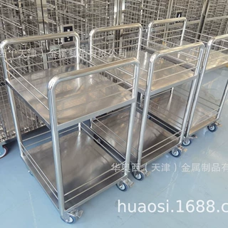 抗氯离子腐蚀不锈钢推车 源头工厂 质量保证