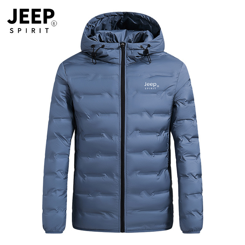 Jeep Casual 2024 Men's down Jacket Hooded Elastic Windproof Loose Large Size Men's down Jacket Coat 2238 Jeep Casual 2024 Men's down Jacket Hooded Elastic Windproof Loose Large Size Men's down Jacket Coat 2238