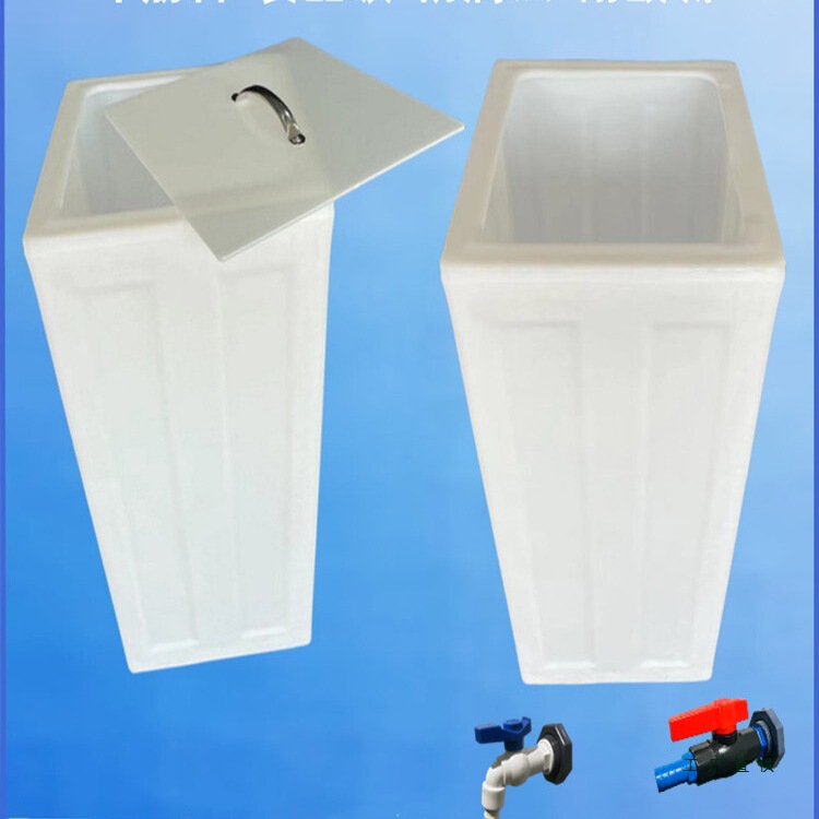 Water Storage Bucket, Square Bucket, Plastic Bucket, Thickened Food-Grade Household Water Tank, Square Water Tank, Pe Dosing Tank, Water Tank