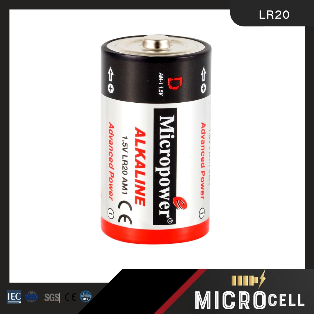 供应碱性1号电池 D SIZE LR20 AM-1  碱性锌锰大号电池  出口欧美