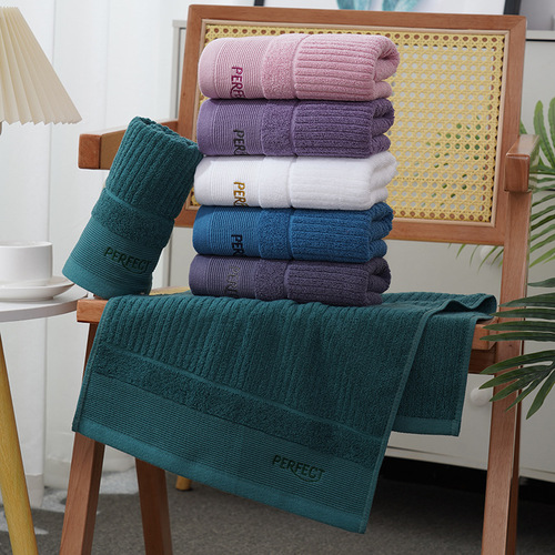 High-end Thickened and Enlarged Cotton Face Towels in European and American Style, Factory Wholesale, Out-of-Stock Advertising and Gift Towels