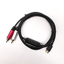 Type-C�D�pɏ�����l�� Type-C��2RCA  �֙C�B�����书�����l��