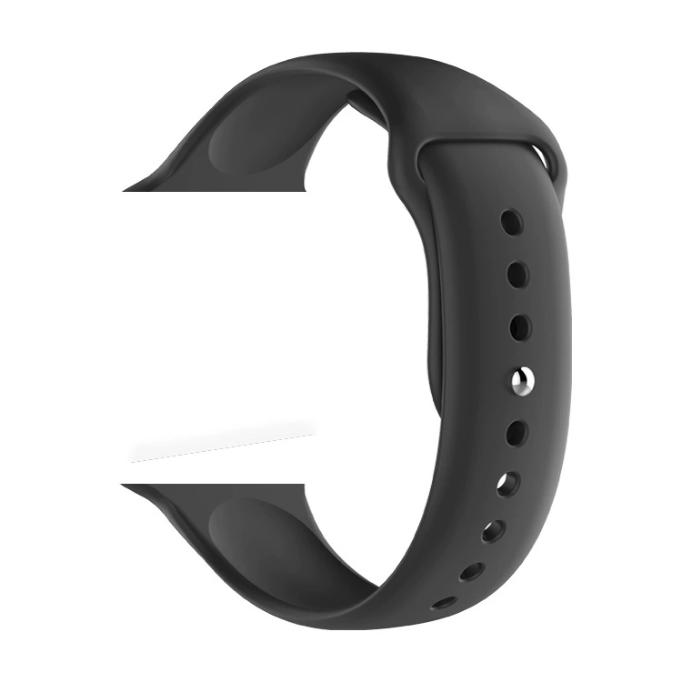 Подходит для iWatch Classic однотонный силиконовый спортивный ремешок s11 для умных часов Apple