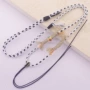 藏式佛牌灯笼珠项链绳