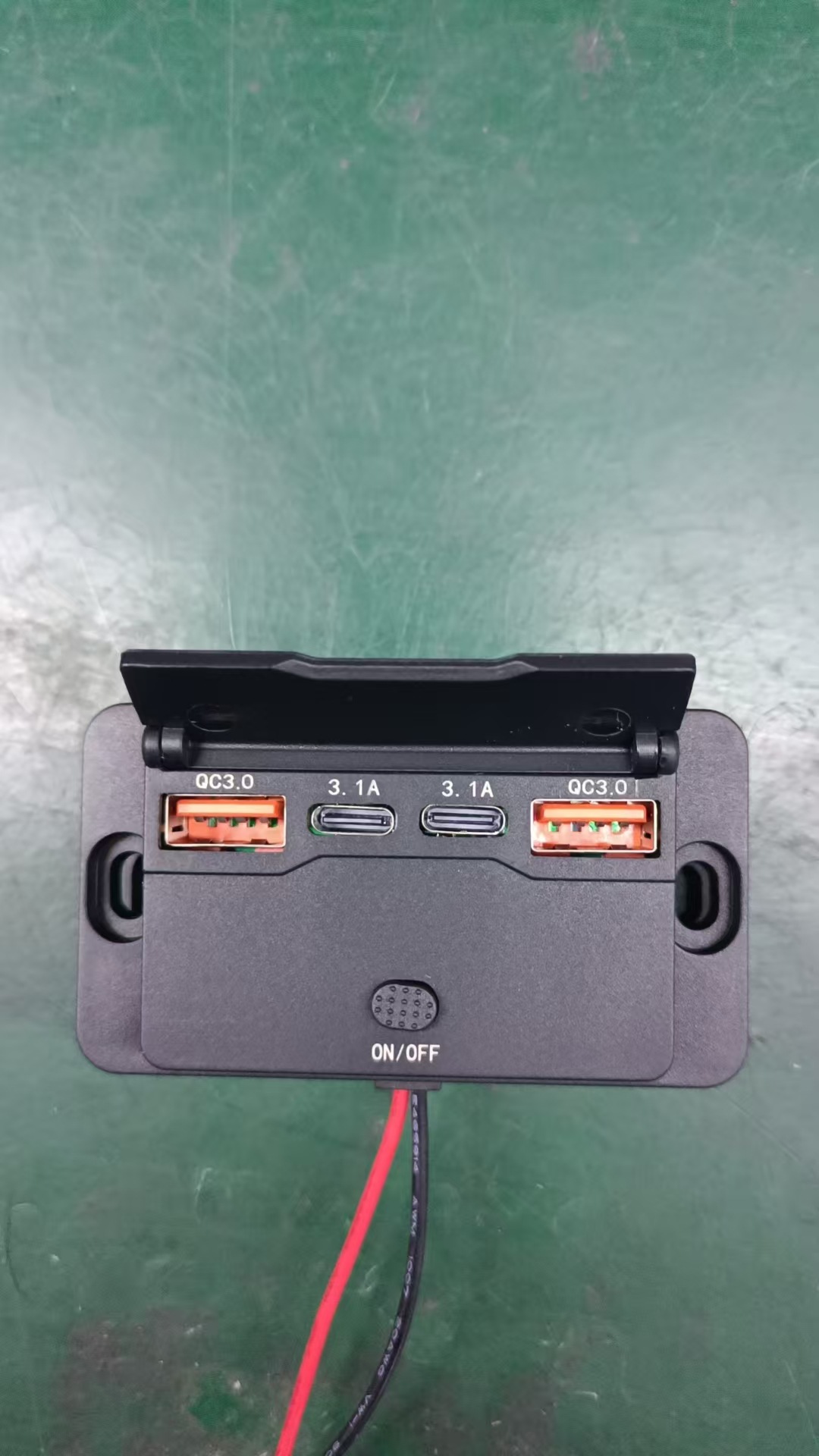 G25 four ports dual qc3.0+dual 3.1a