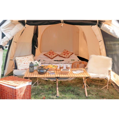 camping windproof waterproof double canopy – Çadırlar