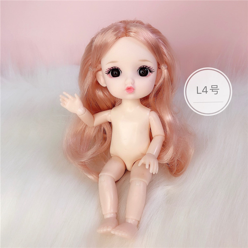 17センチ8分BJDビープ音かわいい女の子3d真眼13関節玩具素体人形メーカー卸売り|undefined