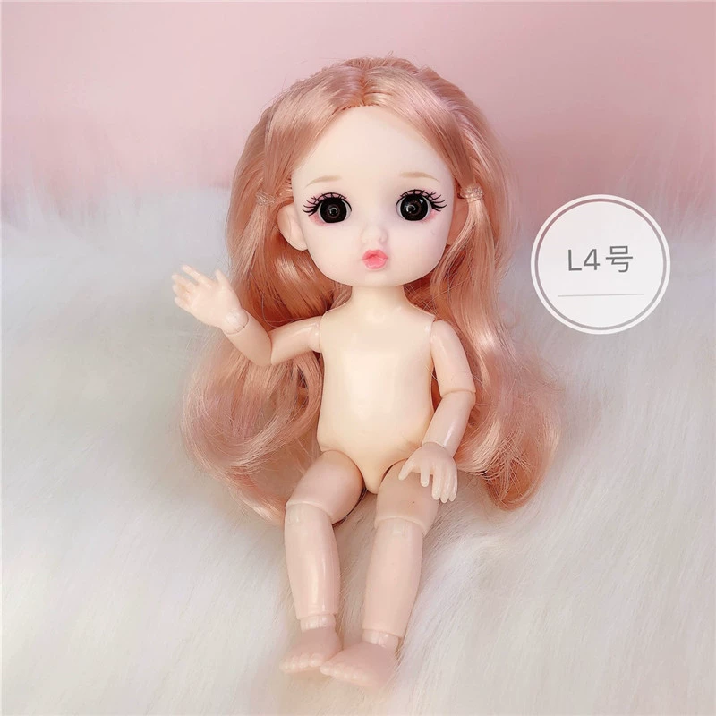 Милая игрушка, кукла, 17 см, 3D, оптовая