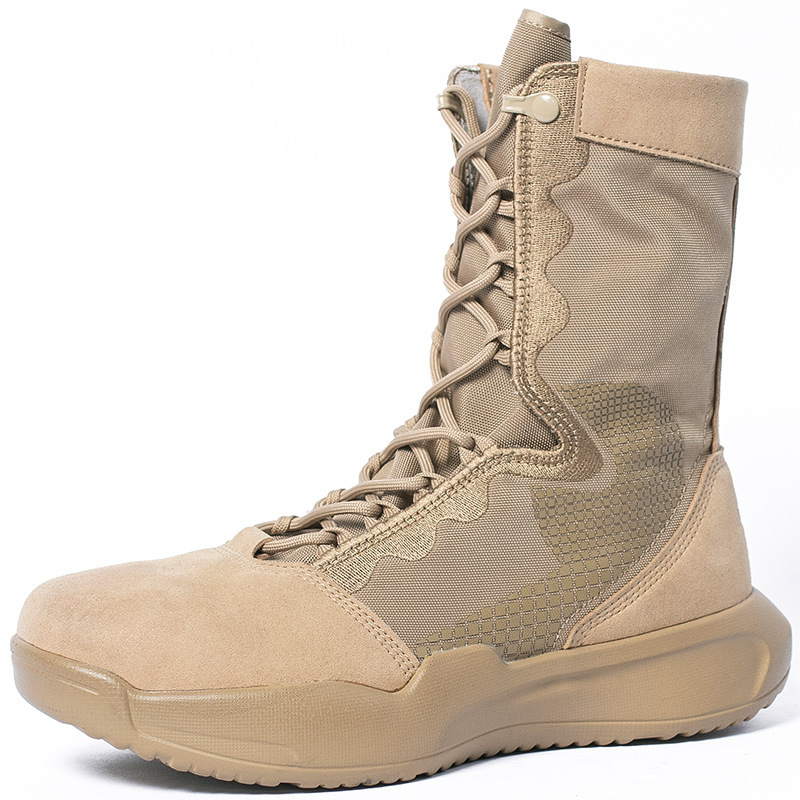 Military Fan High-Top Desert Boots Hiking Shoes Sand-Proof Hiking Shoes Men's Combat Training Boots Soft-Soled Boots Cycling Boots Military Fan High-Top Desert Boots Hiking Shoes Sand-Proof Hiking Shoes Men's Combat Training Boots Soft-Soled Boots Cycling Boots