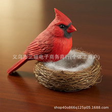 �羳Bird Nest Statue Decorative�B������ϣ�������_ʼ�����b�