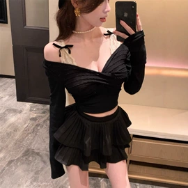 女式T恤;吊带背心;女式打底衫