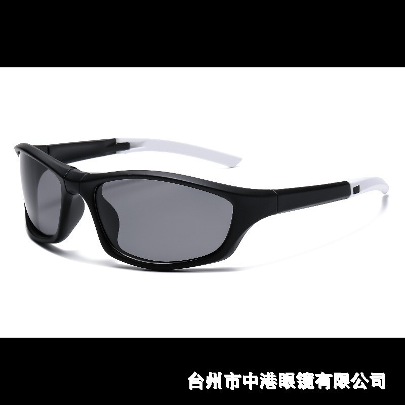 新款可折叠男女户外骑行眼镜登山防紫外线墨镜运动护目偏光太阳镜|undefined