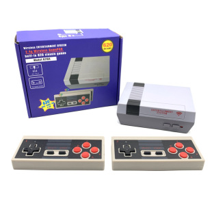 Factory direct new NES620 wireless game machine classic nostalgic 80 FC TV game machine red and white machine