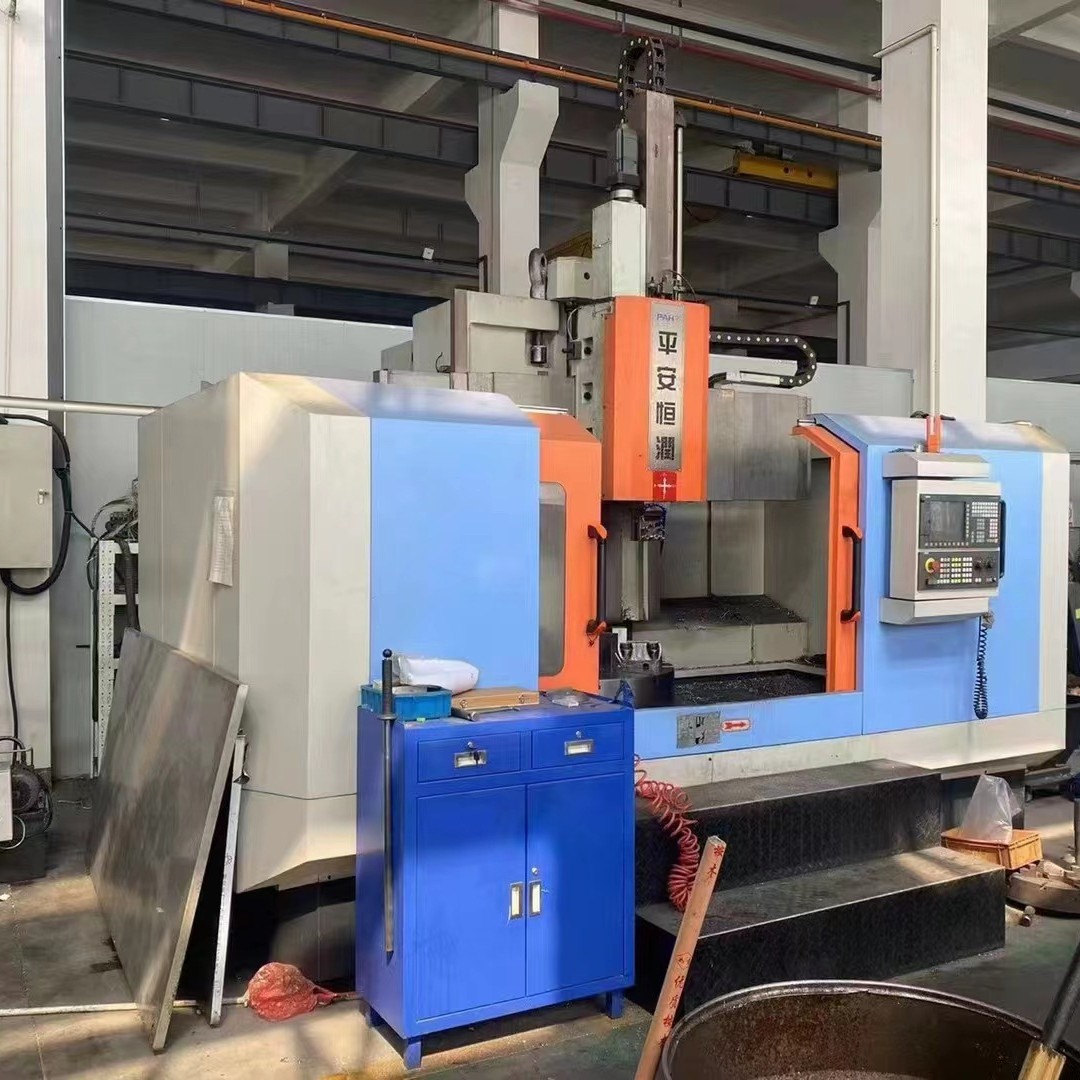 转让二手恒润CK5112A数控立式车床车削直径1.25米