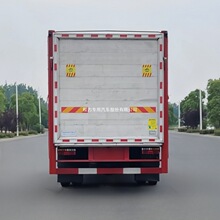 厂家直销活猪活羊新款运猪车 厂家直供 大运3层畜禽出口车辆展示