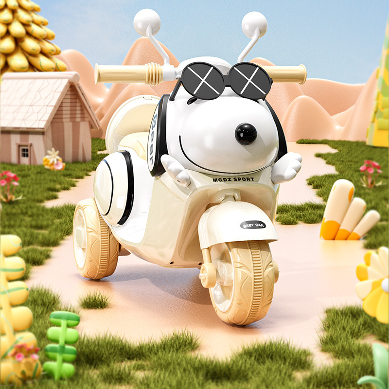motocicleta eléctrica para niños, tricicletas para niños, niños y niñas, coche de batería para niños, coche de juguete de control remoto recargable