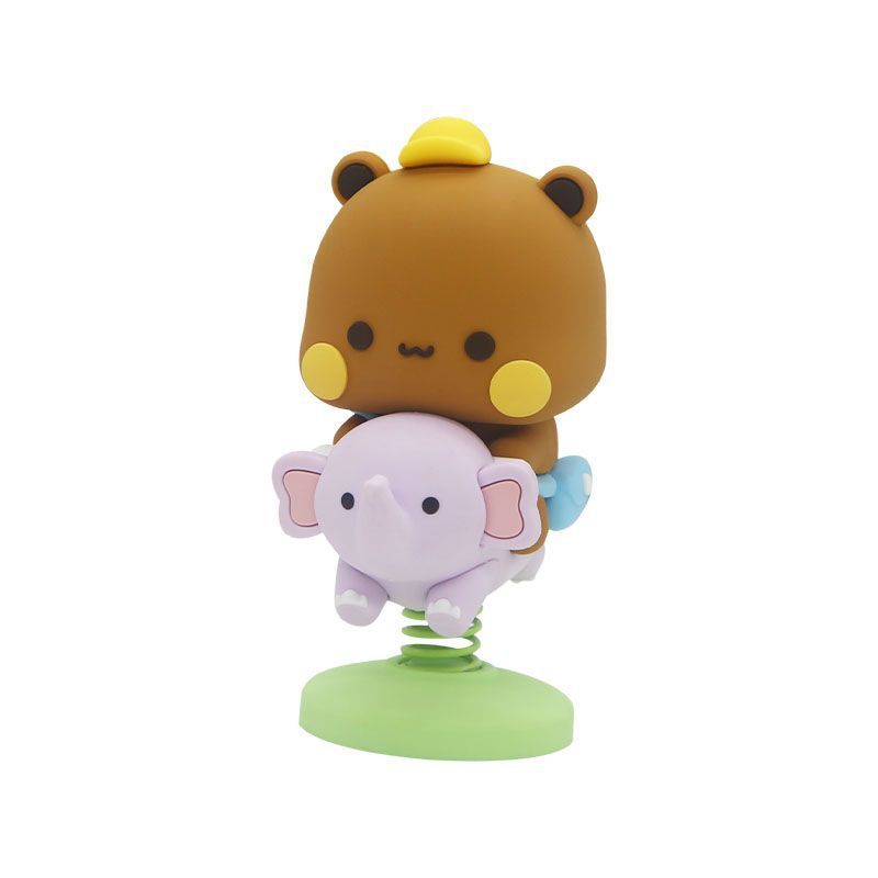 Yibubu Car Decoration Accessories for Car Center Console, Second Generation Peripheral Desktop Dolls, Cute Gifts
