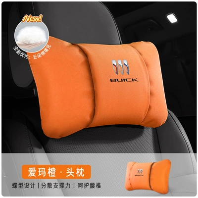 Buick car headrest and Headrest - headrest-emma-orange