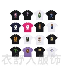 2026�ļ��羳BAPE TShirtԳ���^С�����Բ���Ůͬ�����A�IT����
